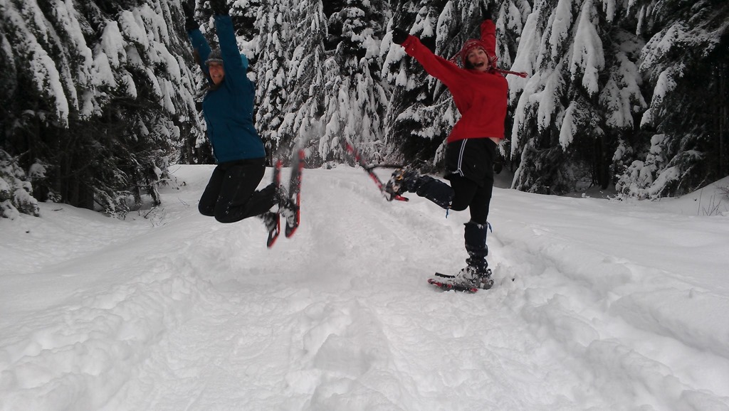 Where can I snowshoe near Seattle? Ordinary Adventures