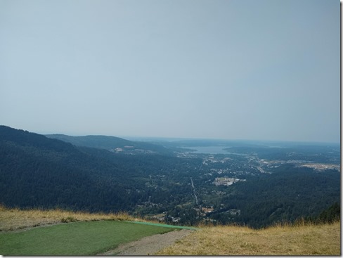hazy view of issaquah, Lake Sammamish and Bellevue from Poo Poo Point hazy view of issaquah, lake sammamish and bellevue from poo poo point