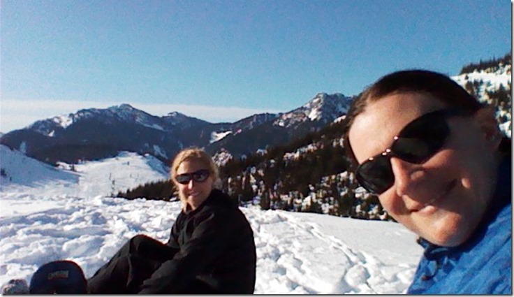 Snowshoeing Kendall peak lakes trail Snowshoeing Kendall peak lakes trail