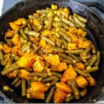 Three sisters side dish for Thanksgiving