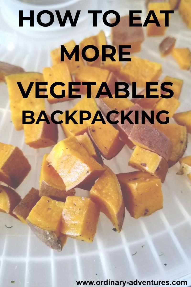 How to Dehydrate Vegetables for Backpacking Ordinary Adventures