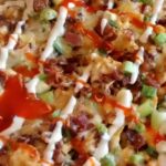 Buffalo Chicken Foil Dinner