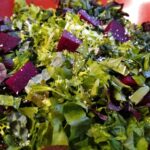 pacific northwest winter green salad