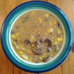 vegan dairy free corn chowder