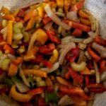 Vegetarian chili for the trail