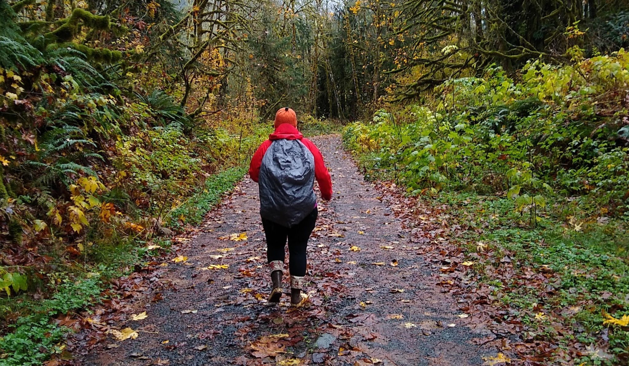 trail outfit
