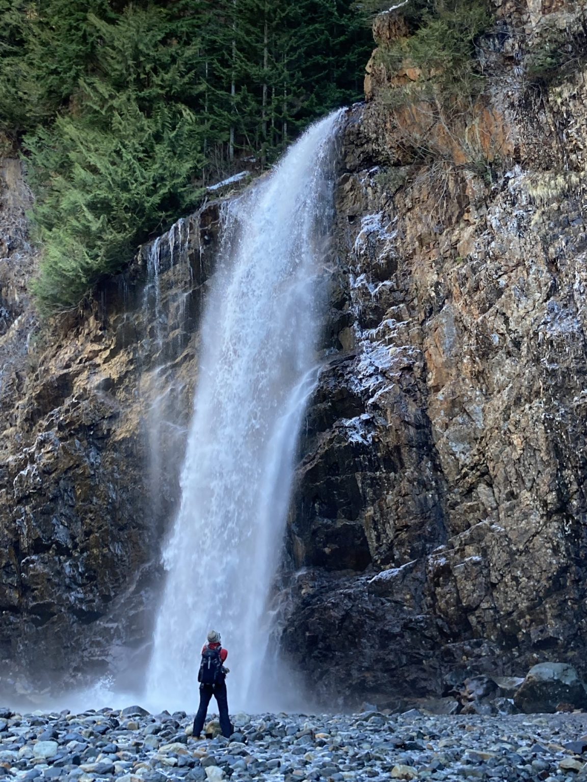 How to Hike to Franklin Falls in Winter Ordinary Adventures